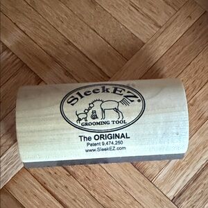 The ORIGINAL Pet Grooming Tool - Natural Wood Finish